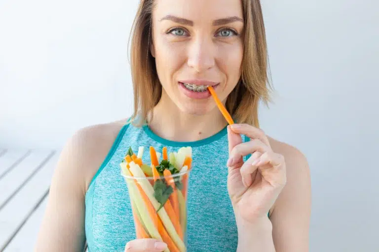que comer y que evitar durante un tratamiento de ortodoncia con brackets en mairena del aljarafe pisa clinica dental